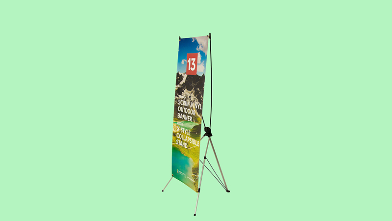 X-Style Collapsible Banners