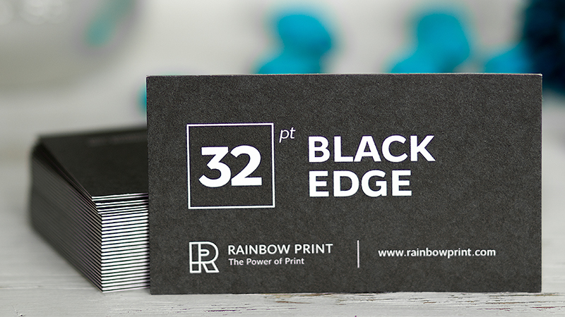 Edge Business Cards