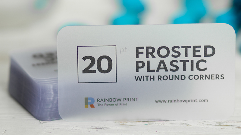 Plastic Business Cards