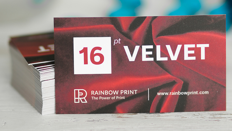 Velvet Business Cards