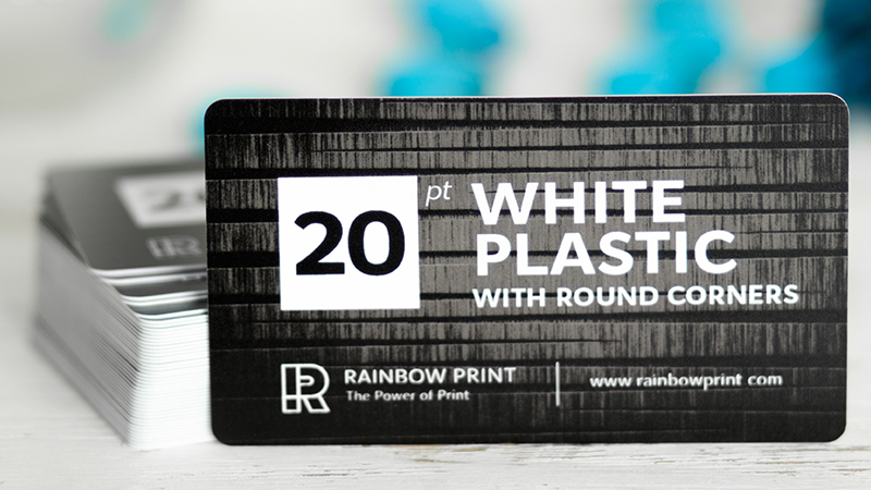 Plastic Business Cards