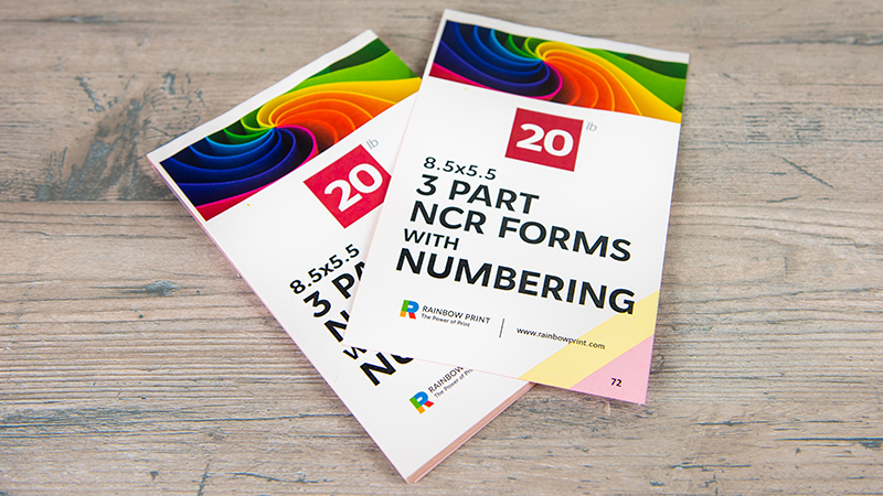 NCR Forms