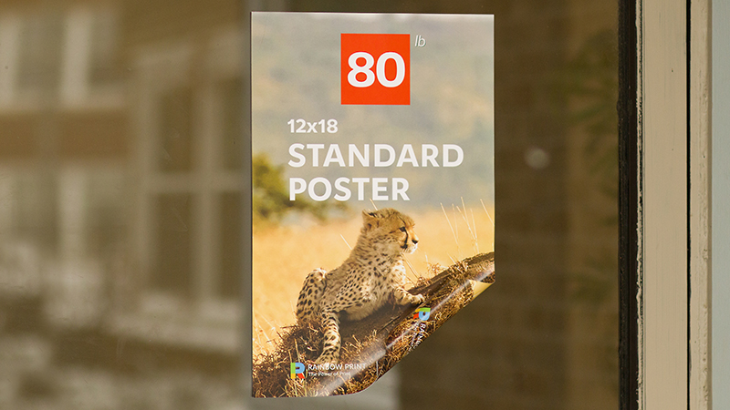 Double-Sided Posters