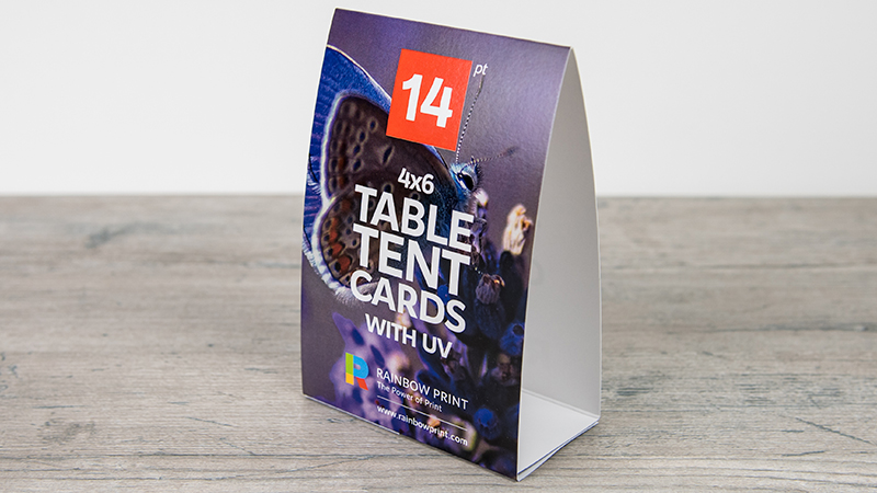 Table Tent Cards