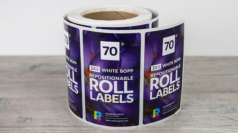 Roll Stickers