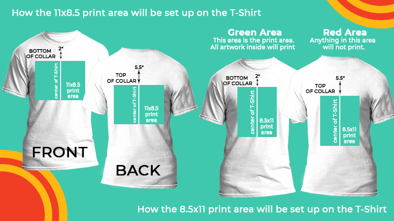 Best Image Size For T Shirt Printing Arts Arts