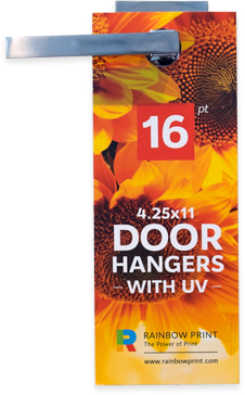 4.25 X 11 Door Hangers